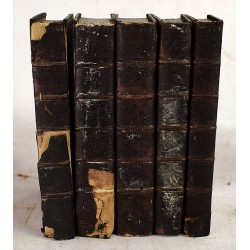 Plutarch's Lives: Translated from the Original Greek, with Notes, Critical and Historical and a Life of Plutarch (5 volumes)